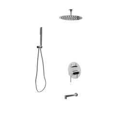 NOHO Three Way Pressure balanced Shower System - Kit 2