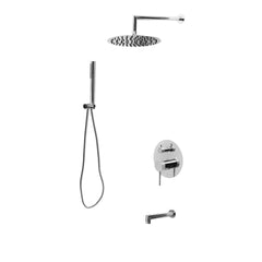 NOHO Three Way Pressure balanced Shower System - Kit 2