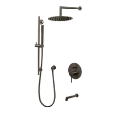 NOHO Three Way Pressure balanced Shower System - Kit 1