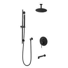 NOHO Three Way Pressure balanced Shower System - Kit 1
