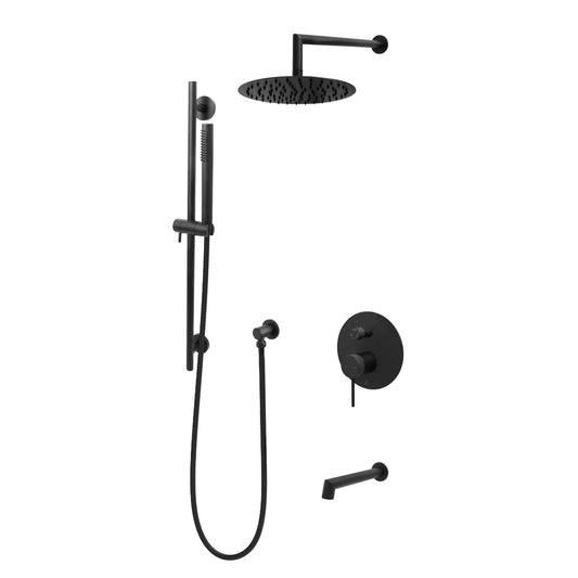 NOHO Three Way Pressure balanced Shower System - Kit 1