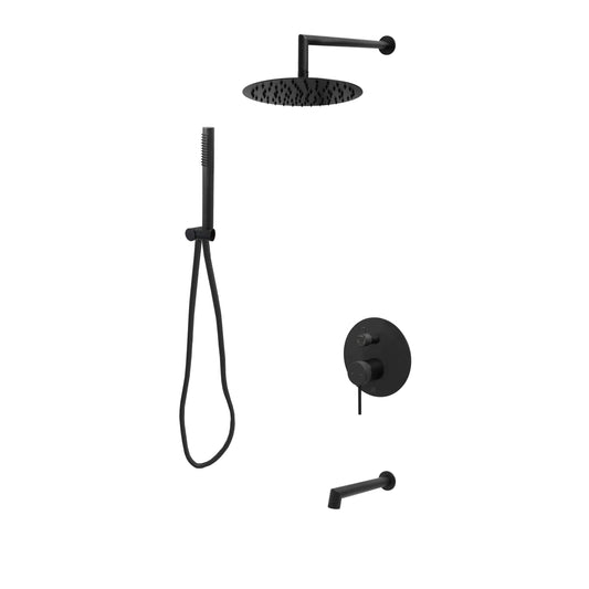 NOHO Three Way Pressure balanced Shower System - Kit 2