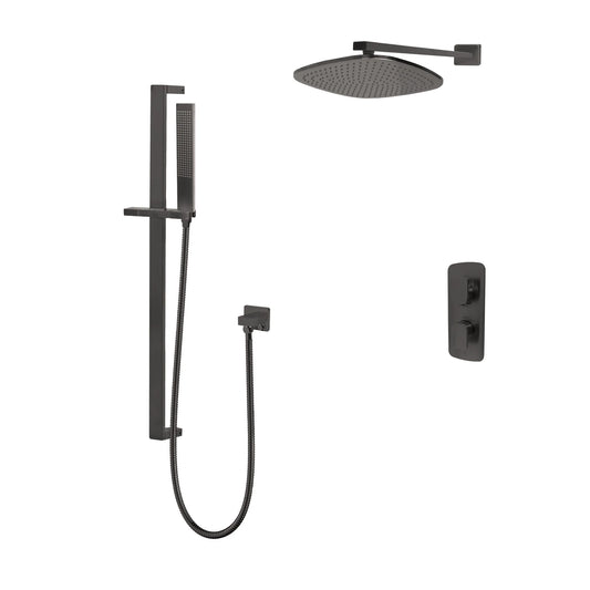 TIMELYSS Two Way Thermostatic Shower System