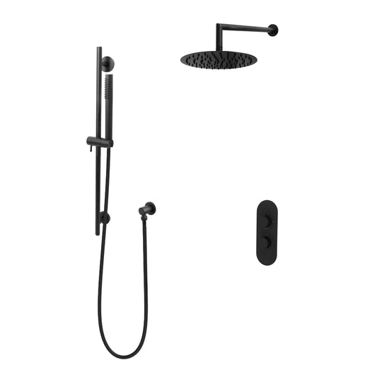 NOHO Two Way Thermostatic Shower System