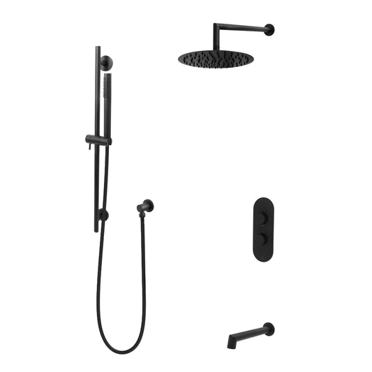 NOHO Three Way Thermostatic Shower System