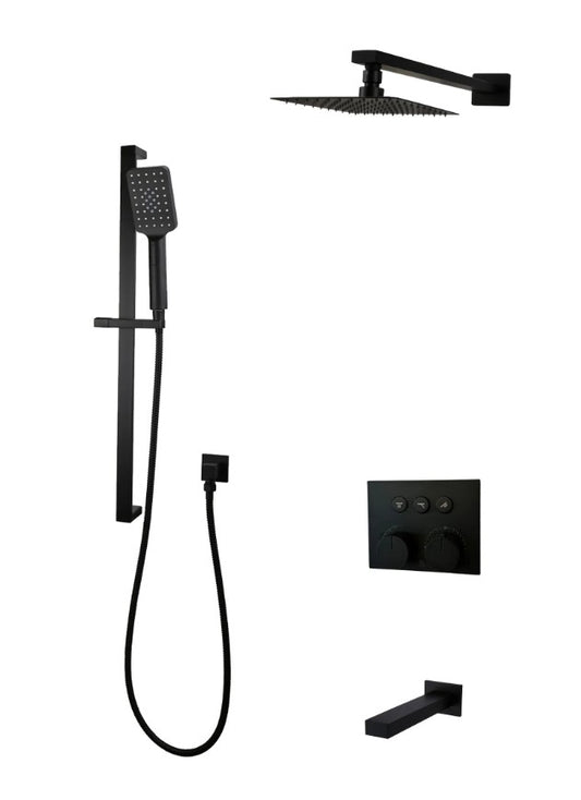 DIAMOND Push-button Three Way Thermostatic System