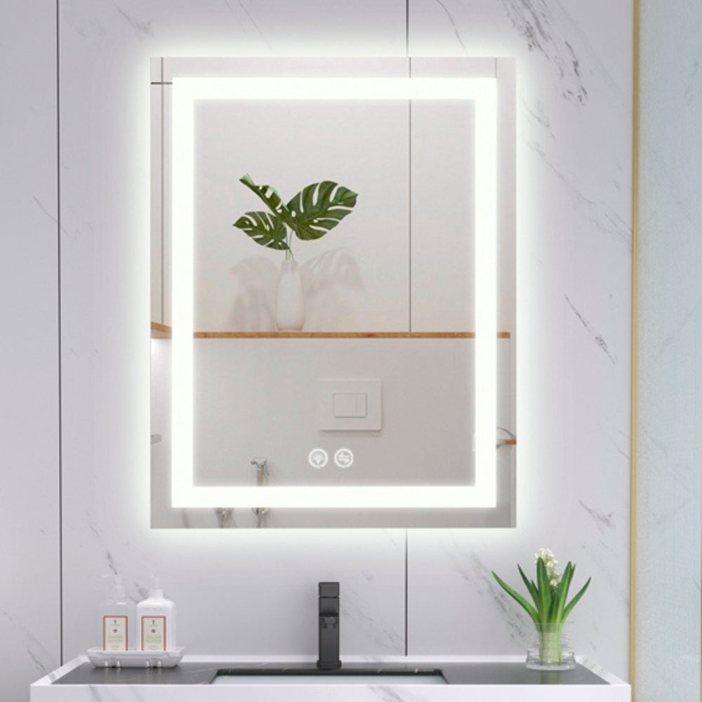 Front Light Mirror – LED / 3CCT / Dimmable / Anti-Fog – Square