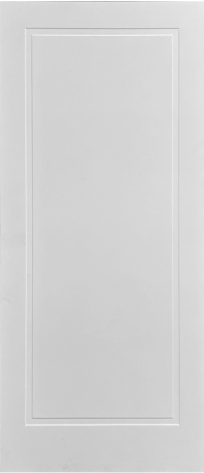 Fire-Rated 1-Panel Shaker Solid Door – Smooth Finish $279.99