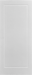 Fire-Rated 1-Panel Shaker Solid Door – Smooth Finish $279.99