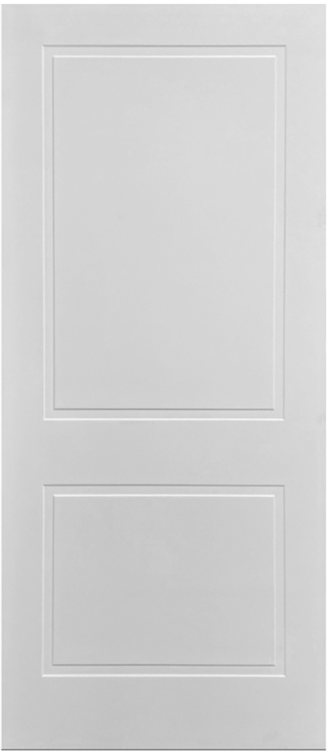 Fire-Rated 2-Panel Shaker Solid Door – Smooth Finish $279.99