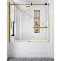 Glass Shower Door  – Multiple Sizes & Colors