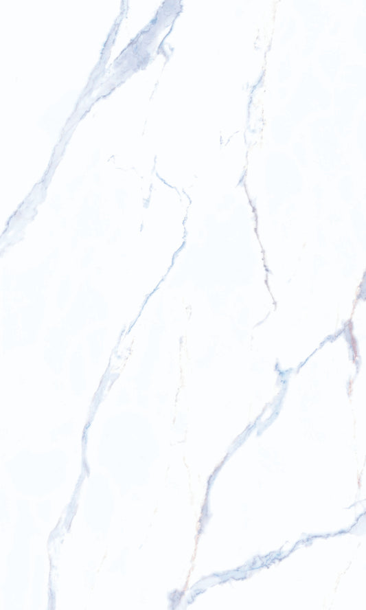 Gento Carrara Matte Porcelain Tile (FLR) – Matte Finish, Floor & Wall – $3.99 /Sq. Ft.