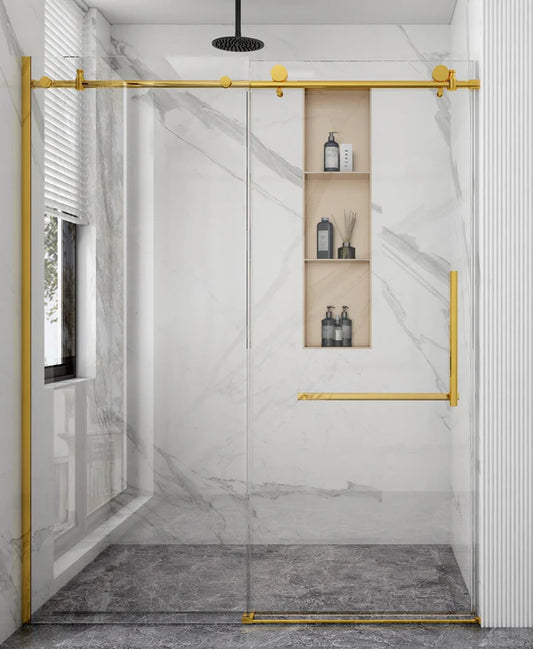 Glass Shower Door  – Multiple Sizes & Colors