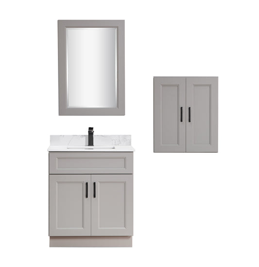 Tesoro Grey Shaker Vanity – $519.99 – $1,399.99