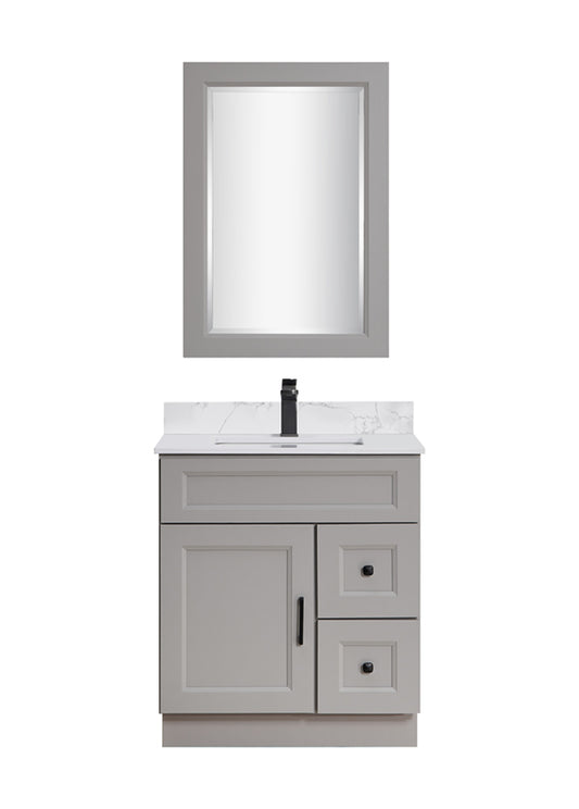 Tesoro Grey Shaker Vanity – $519.99 – $1,399.99