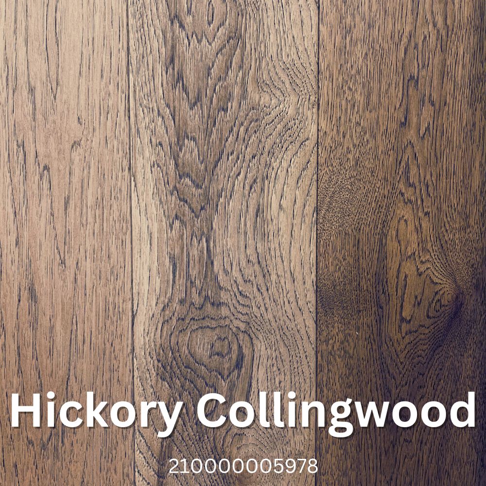 Engineered Hardwood Hickory (7-1/2" x 3/4") –$4.49 – $5.99 Sq. ft.
