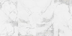 Invisible White Porcelain Tile (FLR) – Matte Finish, Floor & Wall – $3.49 /Sq. Ft.