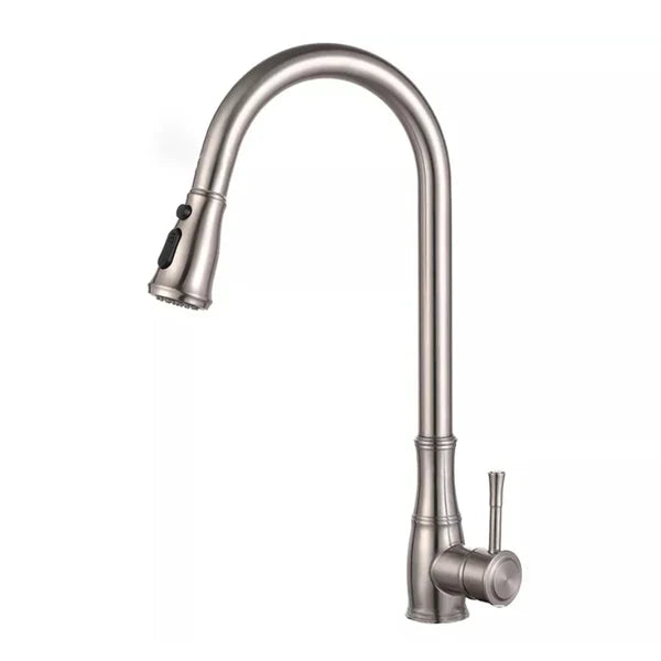 Z&M Modern Kitchen Faucet with Pull-Out Sprayer – KF304F5