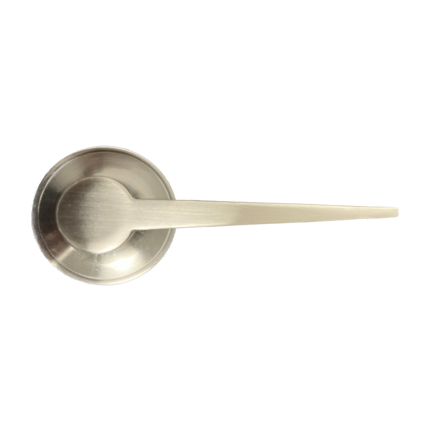 PorteGuard Door Handle - Passage Lever Set - Satin Nickel - CDH-03-PS-SN