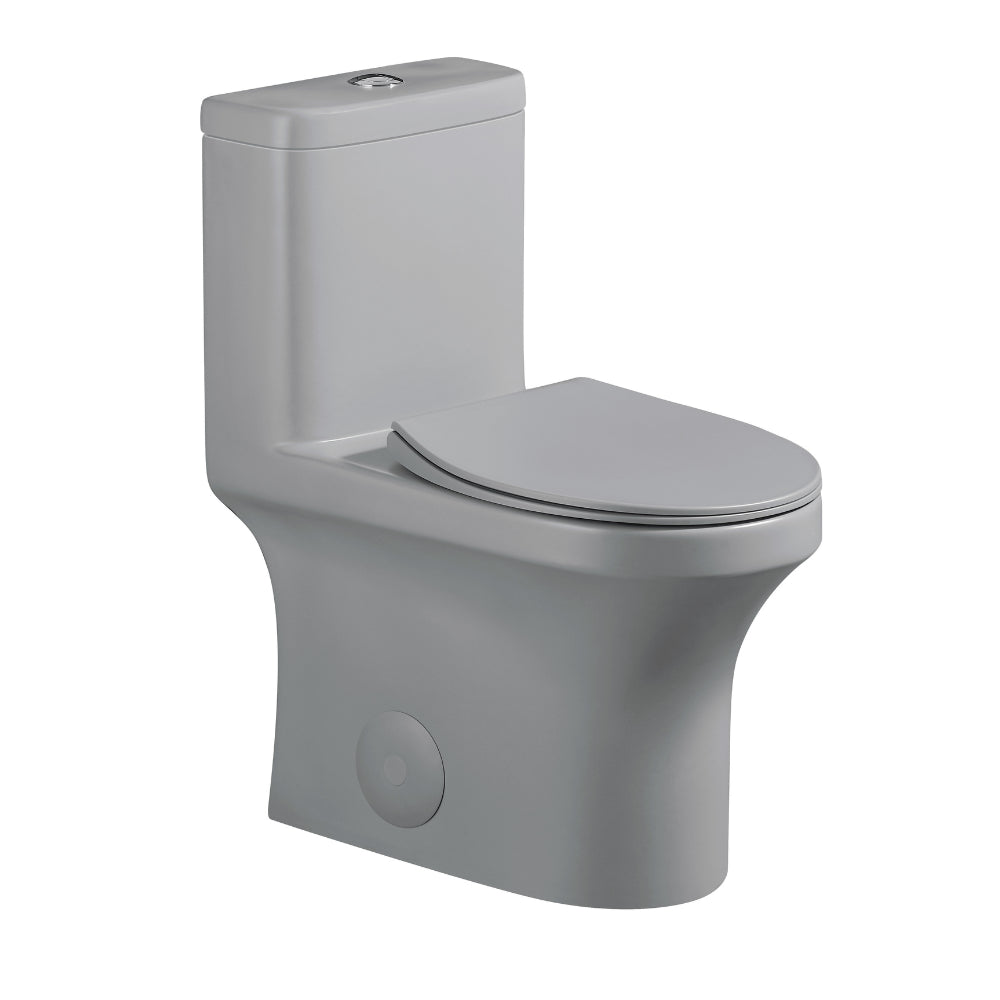 Dureno One Piece Toilet – Light Grey (T202LG)
