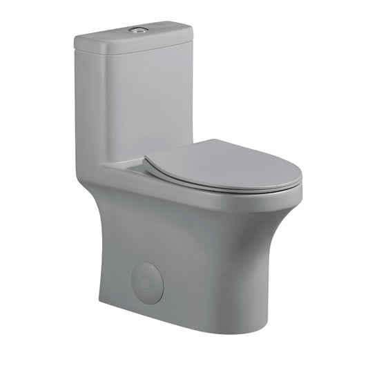 Dureno One Piece Toilet – Light Grey (T202LG)