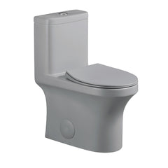Dureno One Piece Toilet – Light Grey (T202LG)