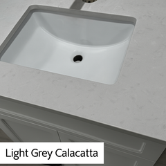 Tesoro White Shaker Vanity-$519.99 – $1,399.99