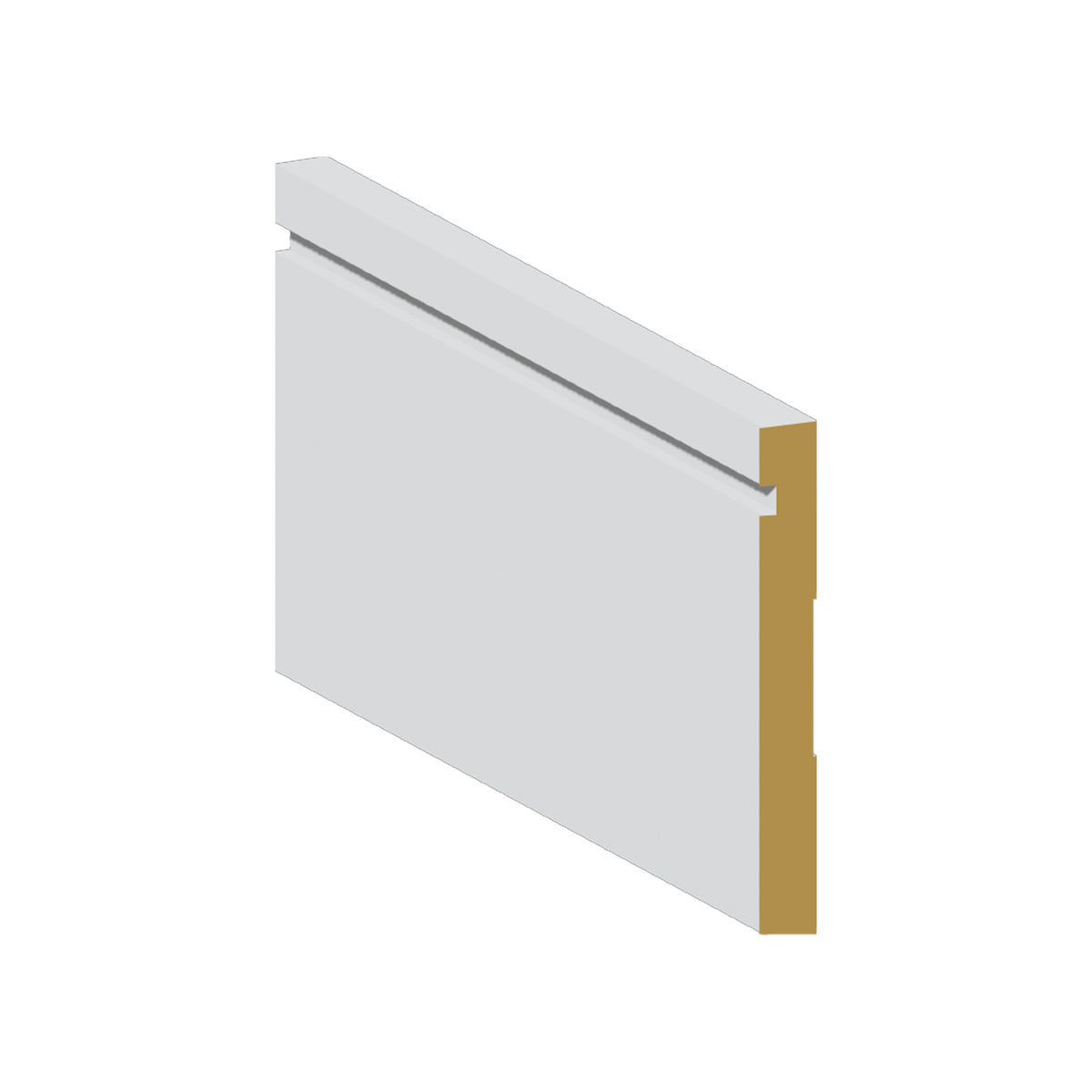 Baseboard MDF Cosmopolitan 5 1 4 x 5 8 x 12' - M012