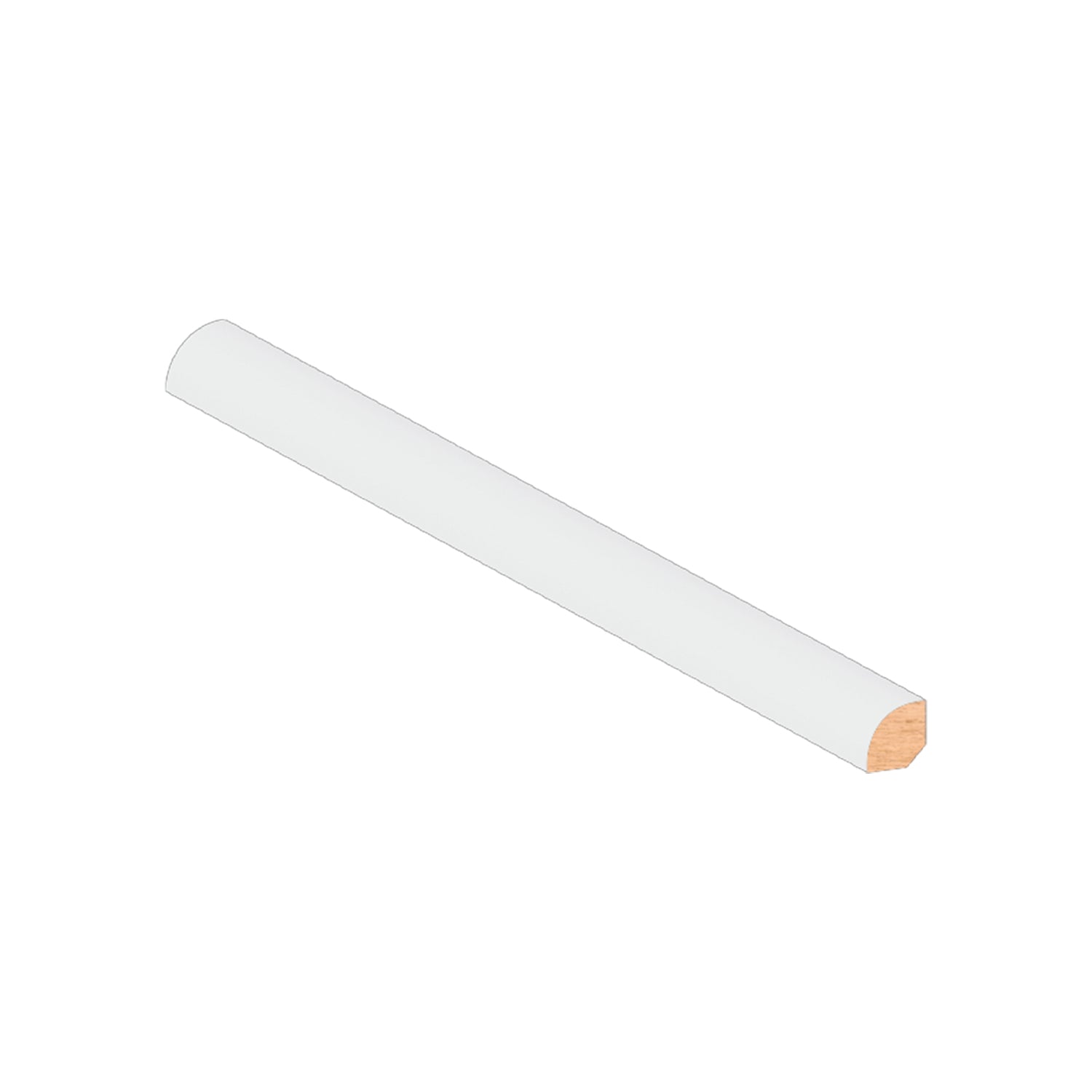 Quarter Round Pine Primed 11 16 x 11 16 x 10' - M256