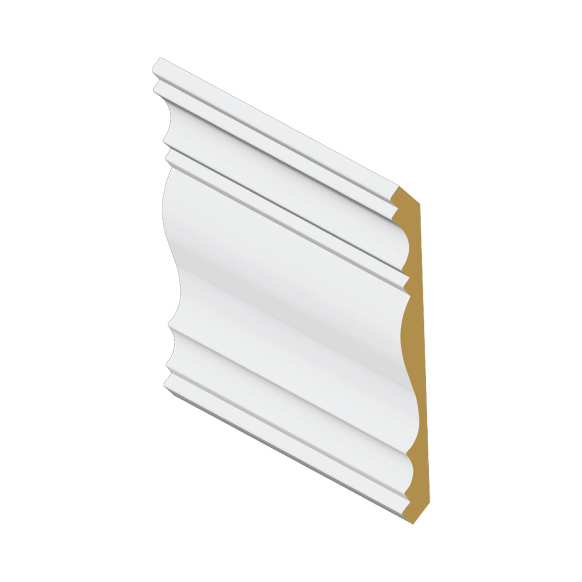 Crown Moldings MDF 7 3 4 x 3 4 x 16'