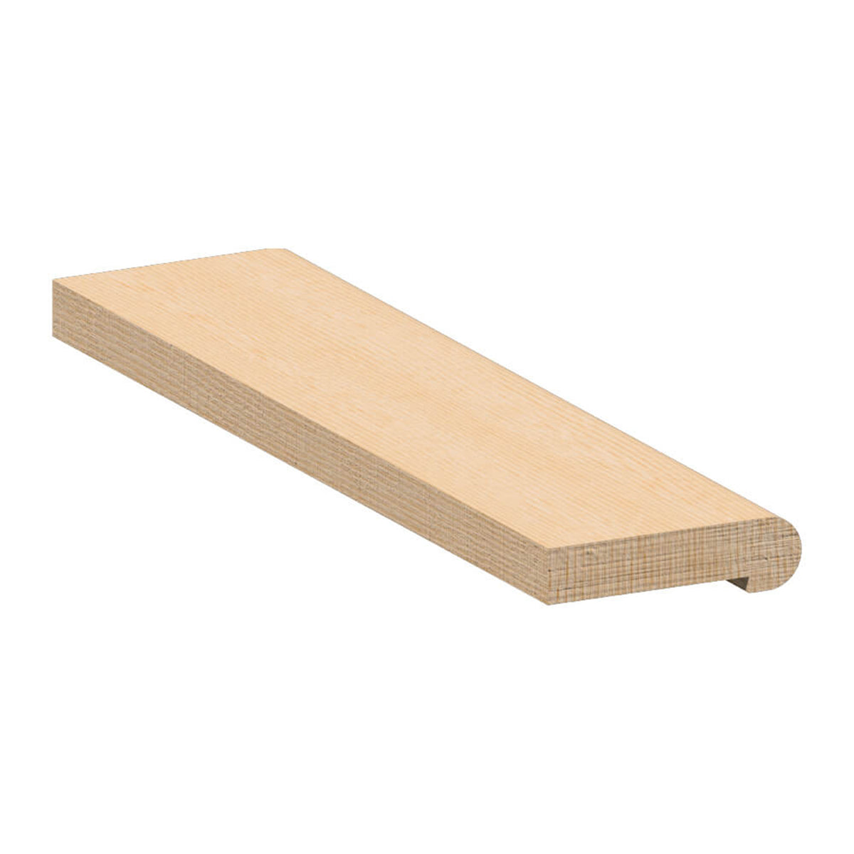 Stair Nosing Oak Round Edge 4 1 2 ES379 - M612