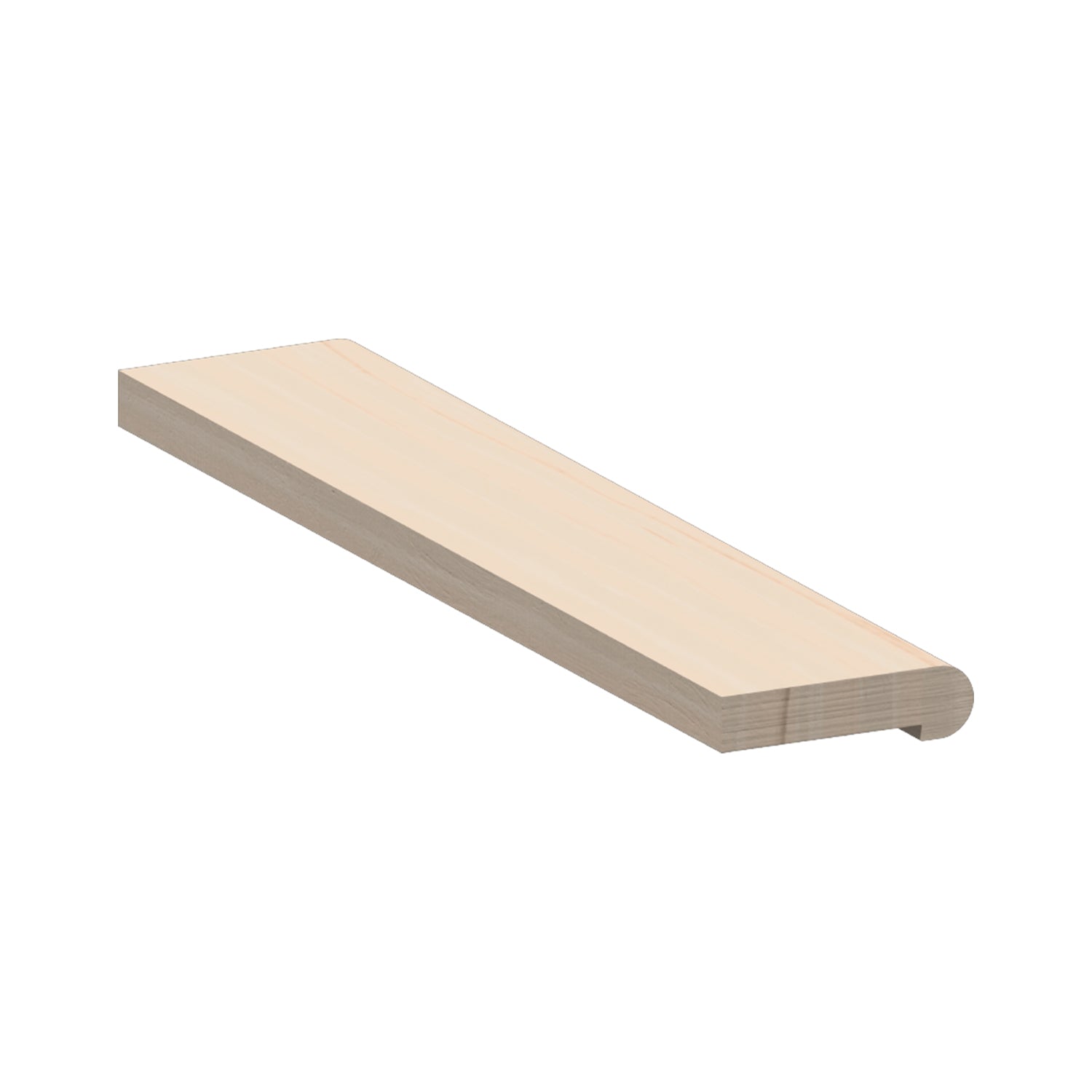 Stair Nosing Maple Round Edge 3 1 2 - M603