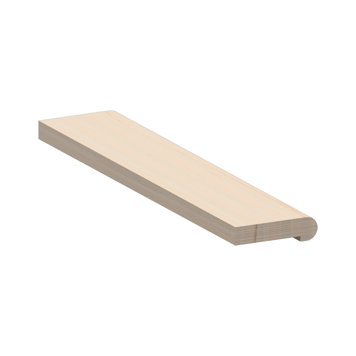 Stair Nosing Maple Round Edge 3 1 2 - M603
