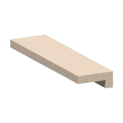 Stair Nosing Maple Square Edge 4 1 2 - M608