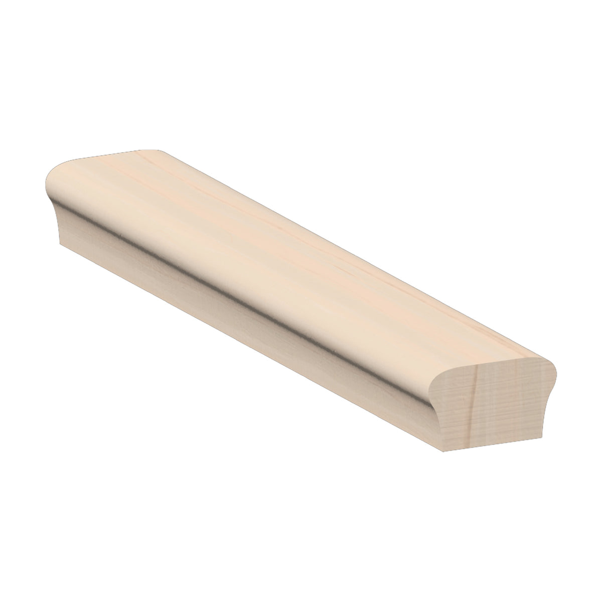 Handrail Maple No Groove 3 X 1 3 4 - Bread - M505