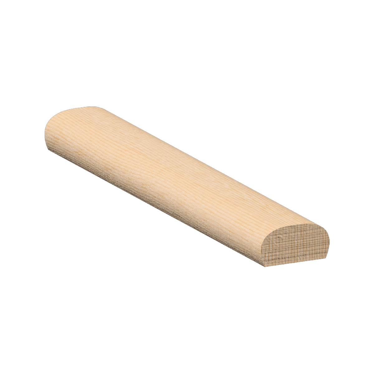 Handrail Oak No Groove 2 5 8 X 1 5 16 - Round - M516