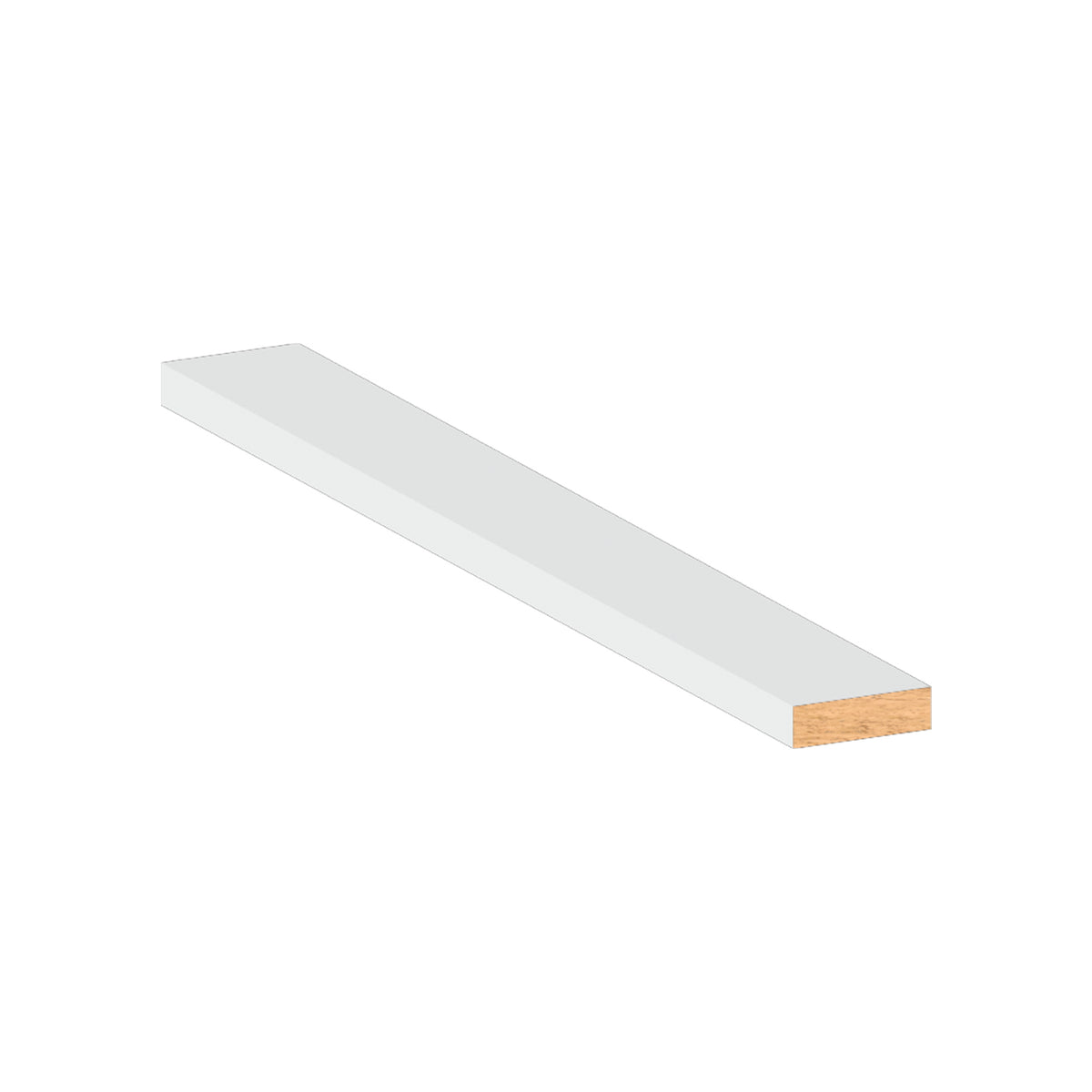 D4S FJ Primed Pine Board 3 - ½ x 3 4 x 16'