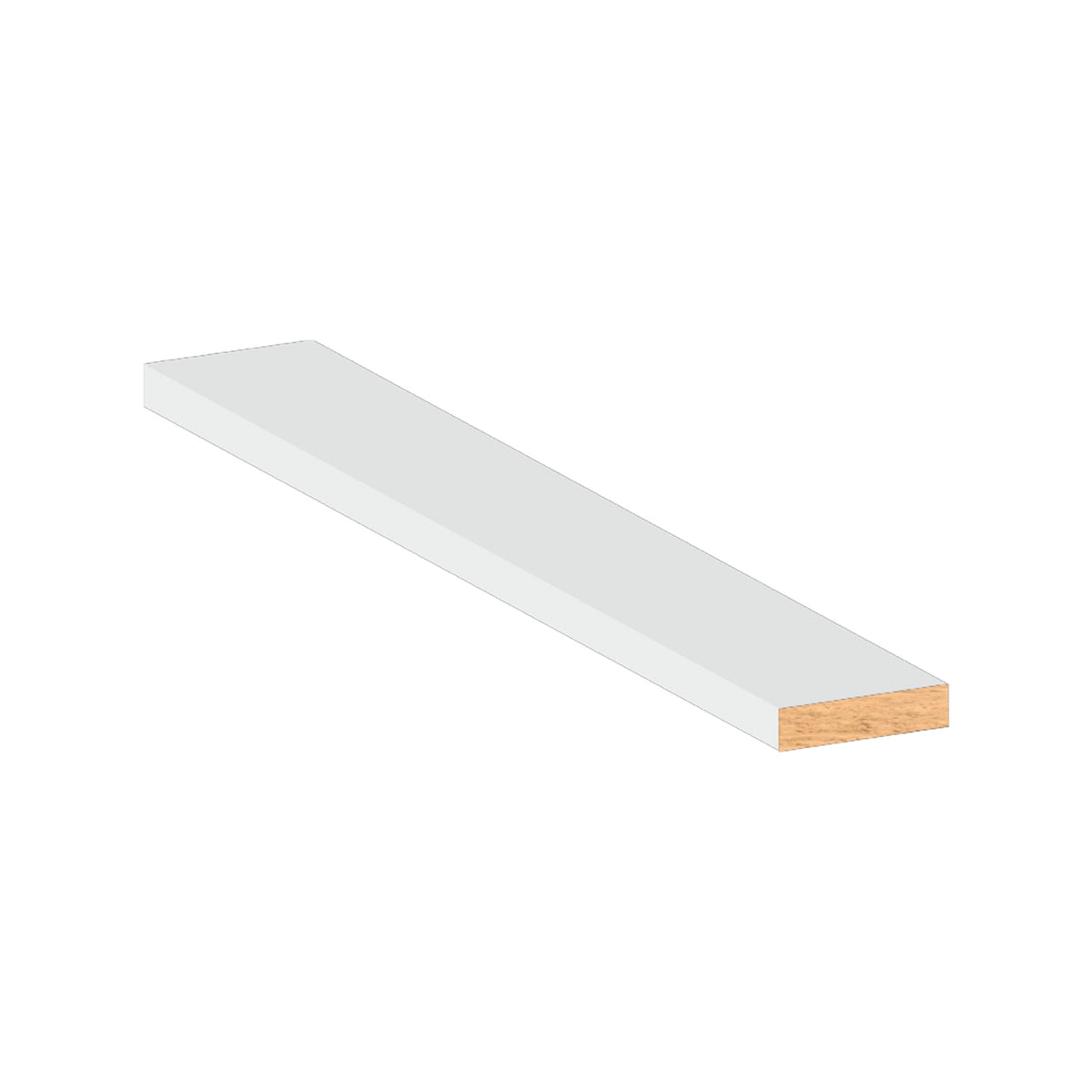 D4S FJ Primed Pine Board 4 - 9 16 x 3 4 x 16'