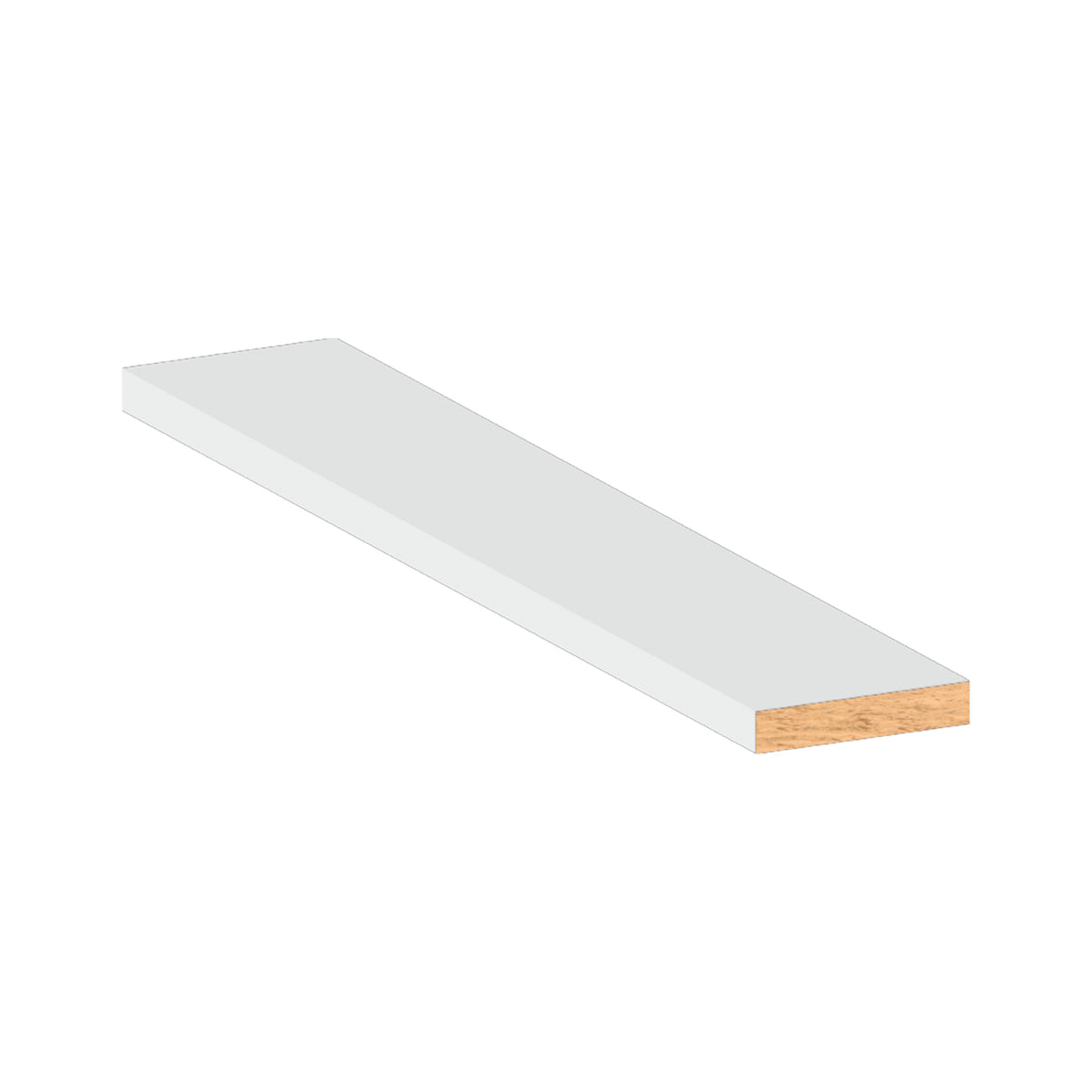 D4S FJ Primed Pine Board 5 - ½ x 3 4 x 16'