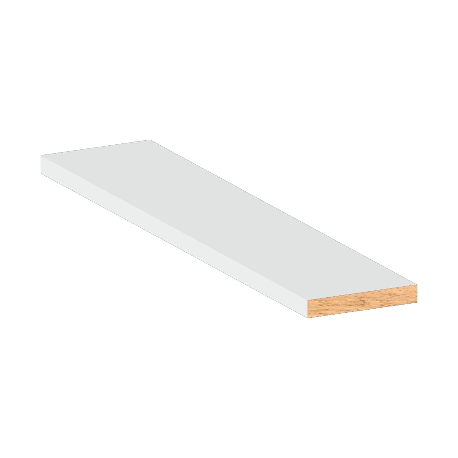 D4S FJ Primed Pine Board 7 - ¼ x 3 4 x 16'