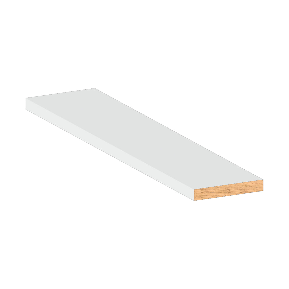 D4S FJ Primed Pine Board 7 - ¼ x 3 4 x 16'