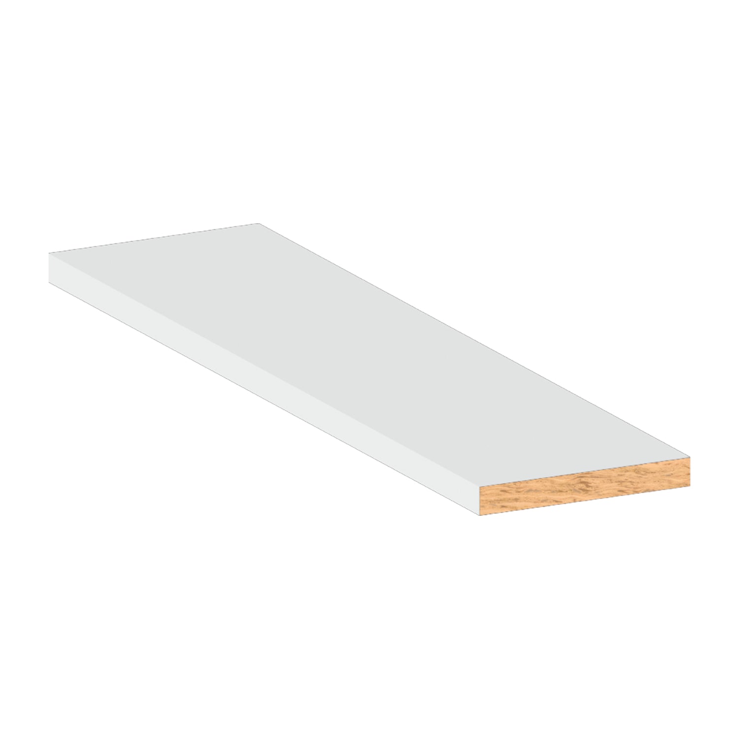 D4S FJ Primed Pine Board 9 - ¼ x 3 4 x 16'