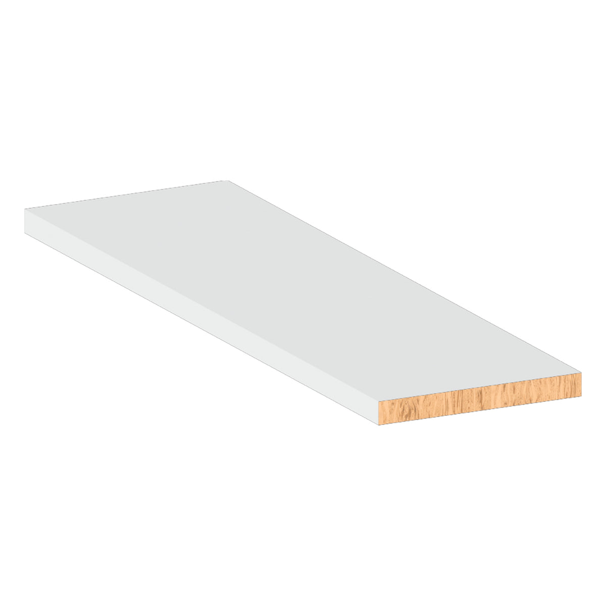 D4S FJ Primed Pine Board 11 - ¼ x 3 4 x 16'