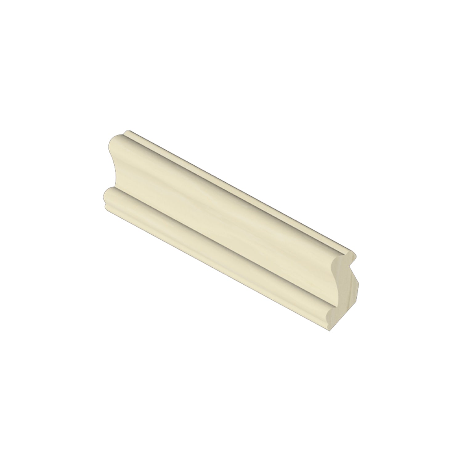 Panel Poplar 1 7 8 x 3 4- LARGE - (21-905) M415