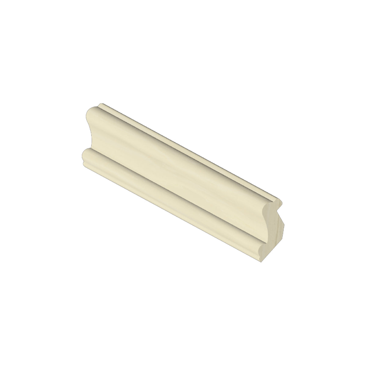 Panel Poplar 1 7 8 x 3 4- LARGE - (21-905) M415