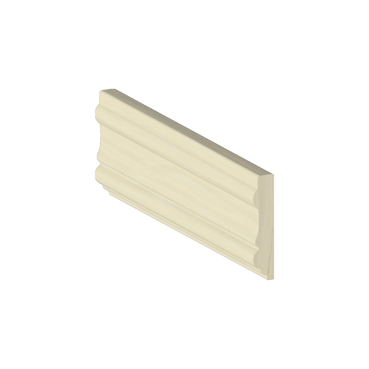 Chair Rail Poplar 3 1 2 x 3 4 - chairpoplar3-1 2 - SOLD BY FEET