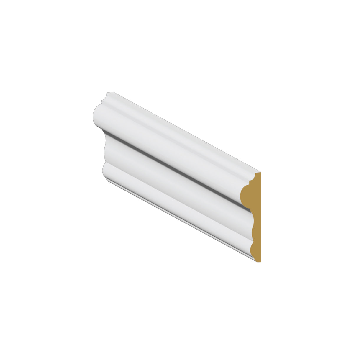 Chair Rail MDF 2 1 2 x 5 8 x 8' - chairmdf - TMCR-58212 - CLEARANCE