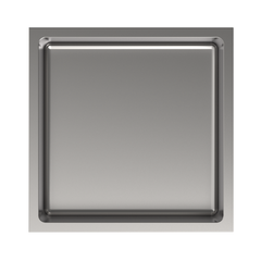 Z Stainless Steel Shower Niches – Black & Silver (12X24 Single/Double, 12X12)