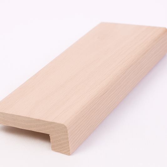 Oak Stair Nosing 4.5″ – Square Edge