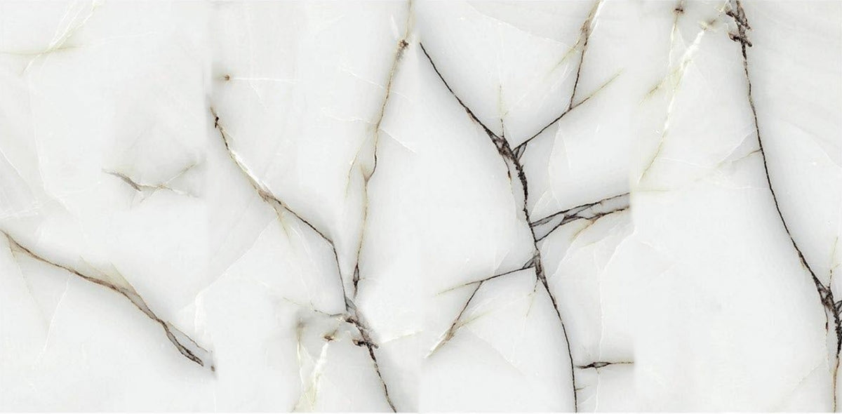 Onix Bianco Porcelain Tile (FLR) – Matte Finish, Floor & Wall – $1.99 – $4.99 /Sq. Ft.